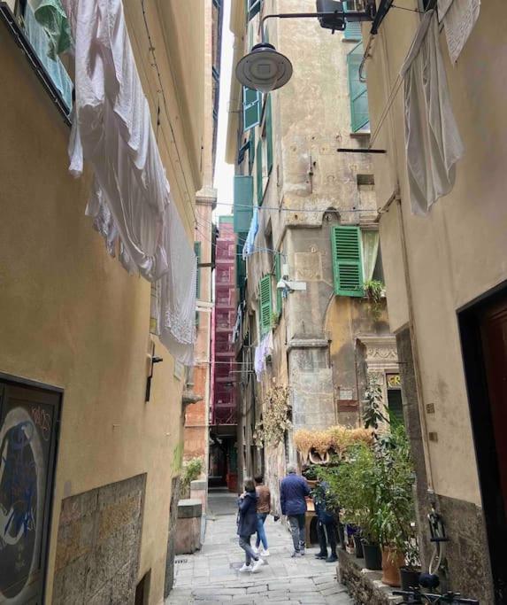 La Ringhiera Di San Cosimo Apartment Genoa Exterior photo